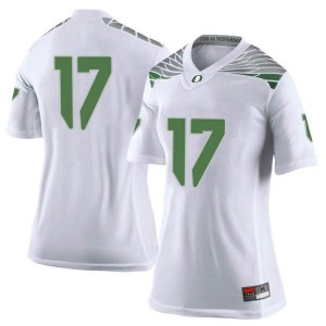 #17 Cale Millen UO Women's Football Limited Player Jersey White