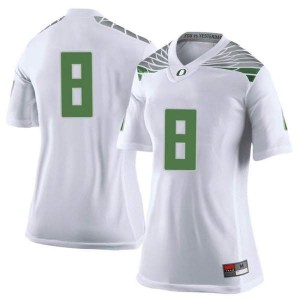 #8 Jevon Holland UO Women's Football Limited NCAA Jerseys White