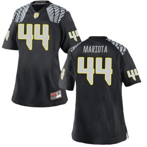 #44 Matt Mariota Oregon Ducks Women's Football Game High School Jerseys Black
