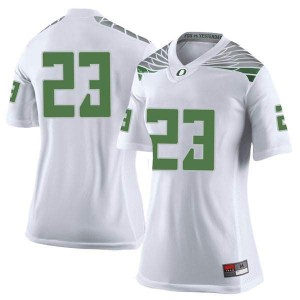 #23 Verone McKinley III Oregon Women's Football Limited Player Jerseys White