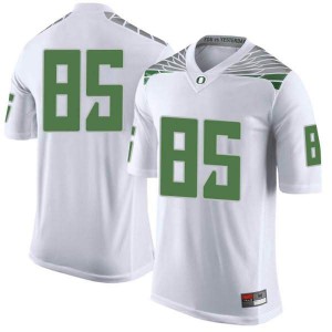 #85 Isaac Townsend Oregon Ducks Youth Football Limited Official Jersey White