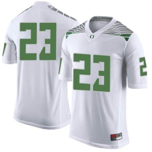 #23 Jack Vecchi Oregon Ducks Youth Football Limited Stitched Jerseys White