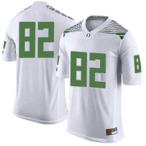 #82 Justin Collins Oregon Ducks Youth Football Limited Official Jersey White