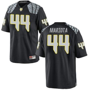 #44 Matt Mariota UO Youth Football Game NCAA Jerseys Black